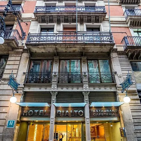 Hotel Rialto Barcelone