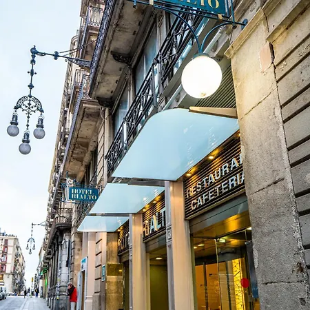 Rialto Hotel Barcelona