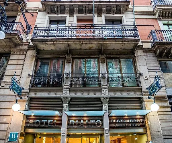 Hotel Rialto Barcelona