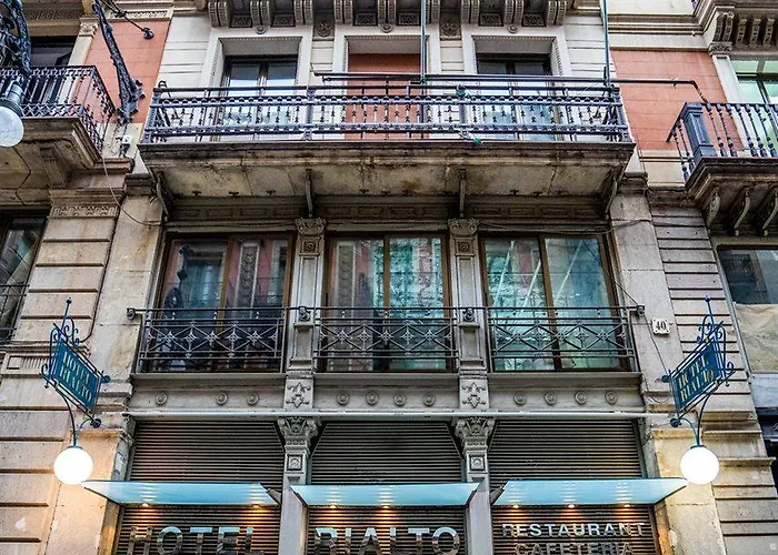 Rialto Hotel Barcelona