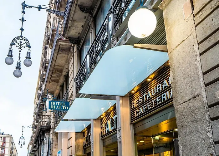 Rialto Hotel Barcelona