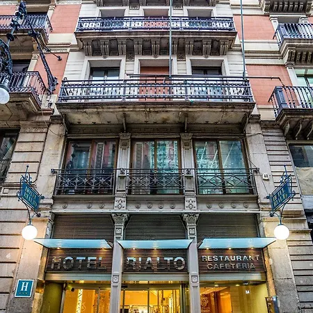 Rialto Hotel Barcelona