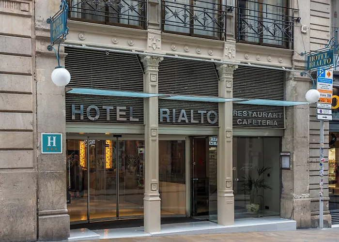 מלון Rialto ברצלונה